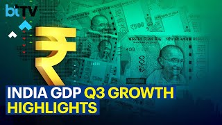 CEA Briefing On GDP Numbers For OctDec Q3 FY 202223 [upl. by Batish521]