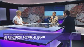 Tourisme  quotIl y a une forte demande pour lAlgériequot • FRANCE 24 [upl. by Pickard]