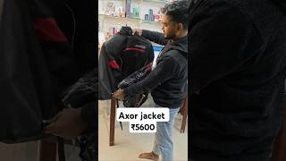 Axor Jacket review❤️‍🩹❤️‍🩹viralshorts trendingshorts bikerslovers rider motovlog [upl. by Resor]