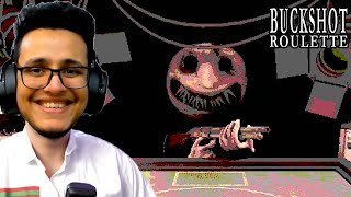 I Gambled My Life in Buckshot Roulette Horror Game [upl. by Wilbur173]