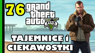 GTA 5  Tajemnice i Ciekawostki 76 Niko Bellic [upl. by Nnahgem]