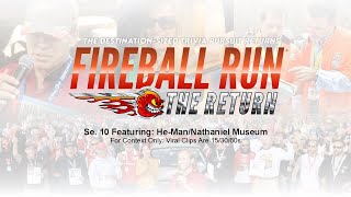 Se 9 FIREBALL RUN® Episode Clip He Man [upl. by Ahsimet669]