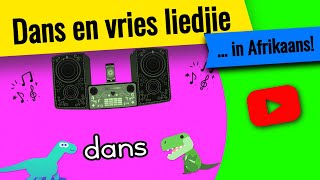 Oefeninge vir kinders ▶ dans en vries liedjie in Afrikaans  Oefen en dans [upl. by Teemus410]