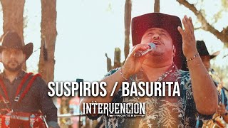 La Intervención Norteña  Suspiros X Basurita Live [upl. by Llenna]