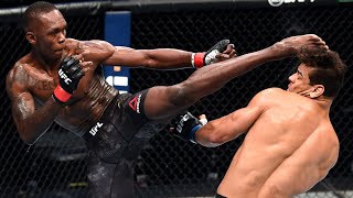 Israel Adesanya  UFC Greatest Hits [upl. by Nnayar]