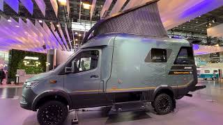 2024 Hymer Venture S 4x4 World Premiere Interior and Exterior Caravan Salon 2023 Dusseldorf [upl. by Sisi]