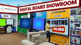 75”inch में TOUCHSCREEN LED🔥Best Prices  55” 65” amp 75” I Interactive Flat PanelWholesale Prices [upl. by Anemij98]