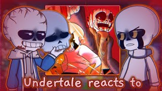 Undertale reacts to Insanity vs Delta  Segment 1 [upl. by Ardnait]