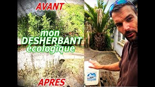 tuto fabriquer un désherbant écologique [upl. by Gahan]