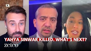 Hamas Leader Yahya Sinwar Killed — Mehdi Rula Jeremy discuss [upl. by Ajan]