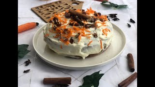 Le fabuleux carrot cake dAmelieFoodain et son glaçage léger [upl. by Marthe960]