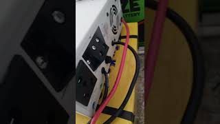 inverter fitting kaise karen short video inverter wiring [upl. by Attenat]