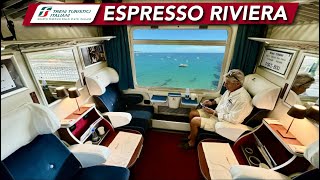 Nice to Milan in LUXURY onboard the ESPRESSO RIVIERA [upl. by Allemrac]