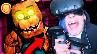 ПЯТЬ НОЧЕЙ С ФРЕДДИ В ВИРТУАЛЬНОЙ РЕАЛЬНОСТИ FNAF VR [upl. by Nysilla421]