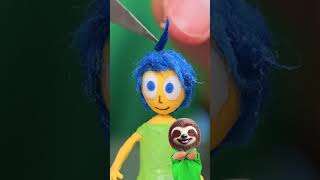 HE DID THE IMPOSSIBLE EMOTIONS IN REAL LIFE ❤️💚💙🧡 funny sloth insideout [upl. by Leuneb]