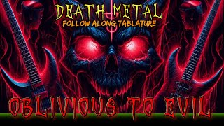 DEICIDE  OBLIVIOUS TO EVIL GUITAR TAB [upl. by Halac]