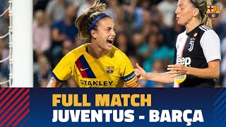 FULL MATCH UWCL Juventus  FC Barcelona 02 [upl. by Bartley]