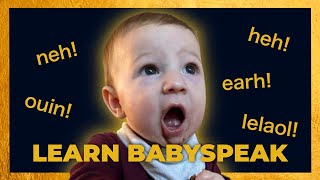 These Are The Nine Words Every Baby Is Saying To You maybe  Science Baby [upl. by Arretahs]