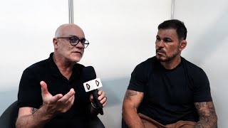 Durante o EmpreendFest 2024 Minotauro falou sobre superação e motivação [upl. by Hassin]