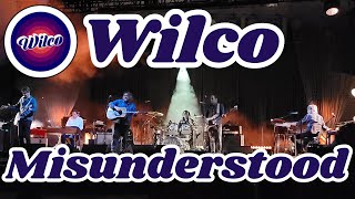 WILCO  quotMISUNDERSTOODquot LIVE AT SCOTTSDALE CIVIC CENTER [upl. by Dambro705]