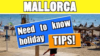 Top 5 tips for tourists visiting Mallorca Majorca holiday guide [upl. by Harland676]