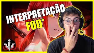 REFRÃO S ADOLESCENTE REAGE a ISIS VASCONCELLOS  Makima Chainsaw Man  A Peste [upl. by Georgetta193]