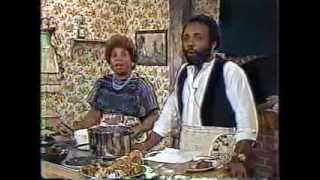 Andrae Crouch guest celebrity on quotDown Home Cookingquot hosted by Sarah Rawls [upl. by Naro]