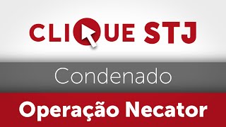 STJ nega habeas corpus a réu condenado na Operação Necator e relator critica reiteração de pedido [upl. by Adlemy406]