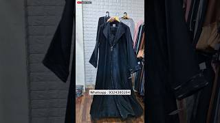 Latest Designers abaya collection kaftan Arabian burqa farasha wholesale market Mumbai [upl. by Baudin]