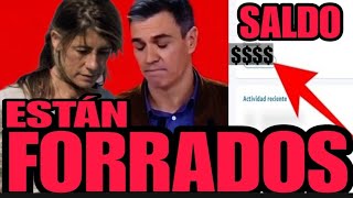 🔥BOMBAZO🔥APARECEN LAS CUENTAS de BEGOÑA GÓMEZ y PEDRO SÁNCHEZ y hay 40€ El Juez Peinado decidirá [upl. by Danella]