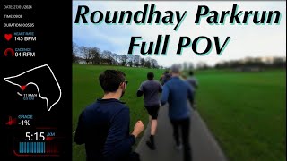 Roundhay Park Leeds Parkrun  Full Course POV [upl. by Reddy]