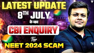 Latest Update for NEET 2024 Results Scam  Demand For CBI Enquiry  RENEET Possible  neet2024scam [upl. by Meensat]