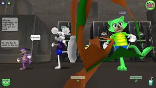 FULL Toontown Walkthrough Cashbot HQ  CFO 75 [upl. by Treva]