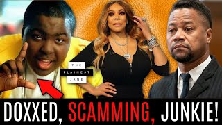 Sean Kingston DOXXED  EXPOSED as Scamming Junky  R Kelly Wendy Williams Cuba Gooding Jr  MORE [upl. by Ettelliw]