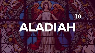 Angel Aladiah Powerful MIRACULOUS PRAYER 72 Angels of God [upl. by Stig28]