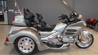 211627 2003 Honda Gold Wing Trike GL1800A5 ABS Lehman Trike Conv Used motorcycles for sale [upl. by Irmgard]