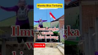 Viral Wanita dengan Ilmu Langka Bisa Terbang Kok Bisaquot [upl. by Kary]