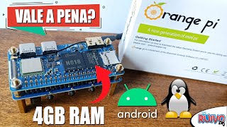 Análise da Orange Pi Zero 2W 4GB  NOVO Mini PC com CPU H618 [upl. by Uticas348]