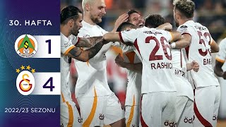 C Alanyaspor 14 Galatasaray  30 Hafta  202223 [upl. by Sigrid]