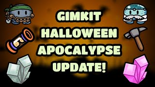 Everything in Gimkits Halloween Apocalypse Update [upl. by Elane]