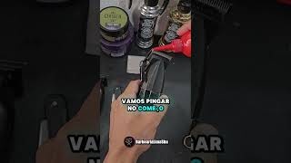 Lubrificação diária  kemei vgr barbeiro cabelo Barber [upl. by Naeerb]