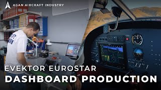 Evektor EuroStar  Dashboard Production [upl. by Martijn]