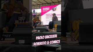 fumetto fumetti comics fumettista intervista fiera evento nerd letture art artist fyp [upl. by Pavier]