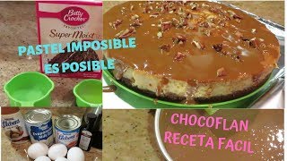 RECETA DE CHOCOFLAN FÁCIL [upl. by Pederson]