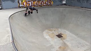 Old Torquay skatepark  45th Bday session [upl. by Aracal]