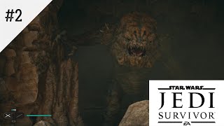 Star Wars Jedi Survivor  Longplay 2 RANCOR [upl. by Colline968]