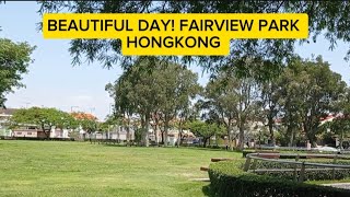 BEAUTIFUL VIEW AT FAIRVIEW PARK fairview hongkong fairviewpark beautifulview viral [upl. by Nodnarg]