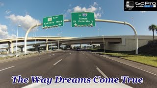 GoPro  Tampa timelapse driving  Beautiful Florida timelapse [upl. by Aytac]