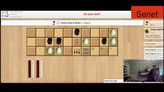 Senet  Ep 7  Board Games Ep 1669 [upl. by Milburr276]