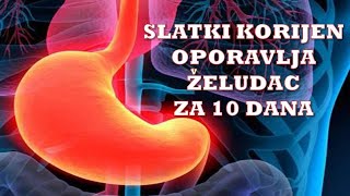 OBNOVITE ŽELUDAC ZA 10 DANA MELEM ZA UPALU SLUZNICE ŽELUCA GASTRITIS Dr Mihajlović [upl. by Asilad819]